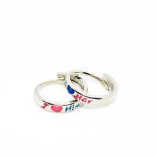 Anelli Argentati Regolabili