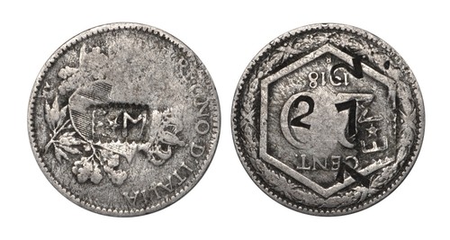 Italia centesimi 1918 - 1918,