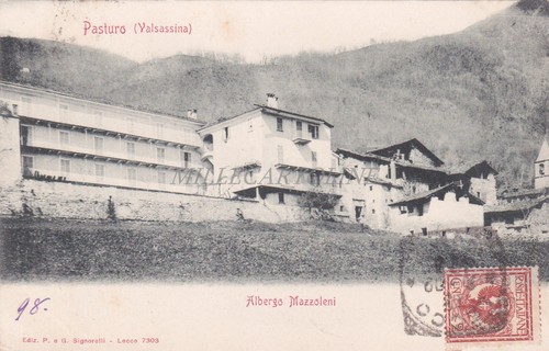 Pasturo valsassina albergo - pasturo,