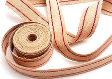 CINGHIA IN JUTA IUTA TAPPEZZERIA TIRANTE FONDO DIVANO POLRONA SEDIA