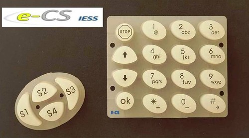 Membrana ricambio tastiera - membrana,