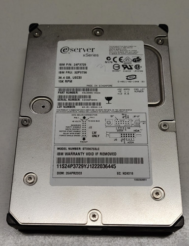 Ibm hard disk - ultra, 3.5"
