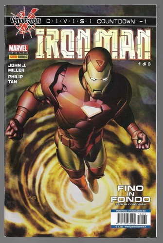 Iron man vendicatori - man, &