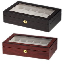 Portaorologi in legno con