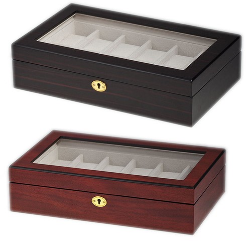 Portaorologi legno con - portaorologi,