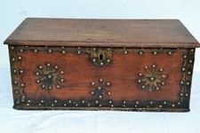 STUPENDO ANTICO PICCOLO BAULE