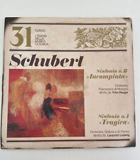 I TESORI DELLLA MUSICA CLASSICA N 31 SCHUBERT