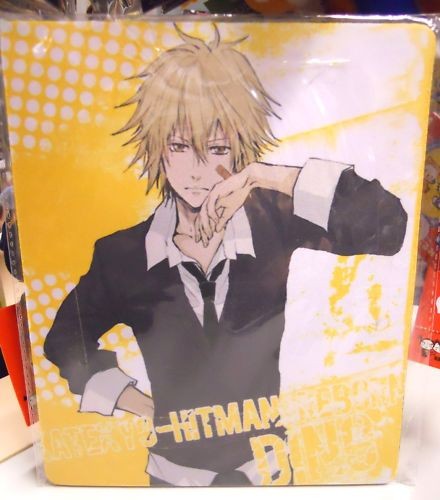 Manga anime hitman - manga,