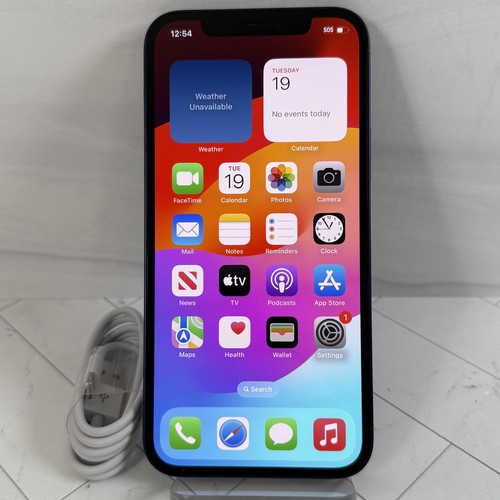 Apple iphone gb - iphone, blu