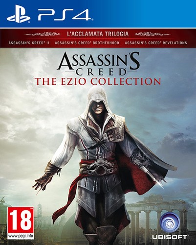 Ps4 assassin creed the ezio - ps4,