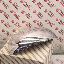 Calotta cromata retrovisore - calotta,