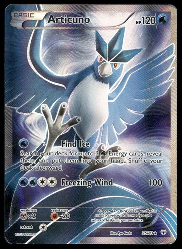 Articuno holo rare generations - articuno,