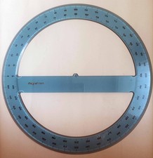 GONIOMETRO ITELGRAF 032/A diametro cm 23