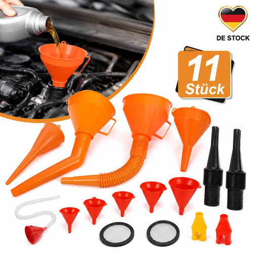 Set imbuto di riempimento - 11,