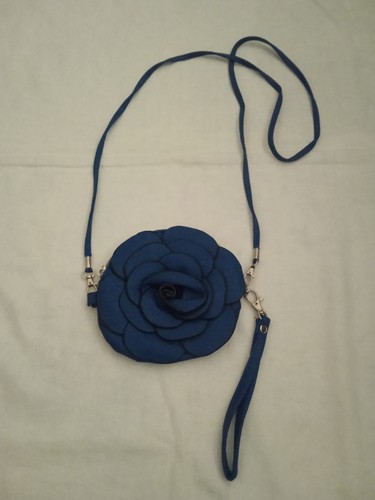Pochette blu elettrico - , con