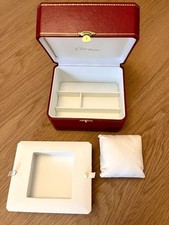 CARTIER WATCH & JEWELRY BOX