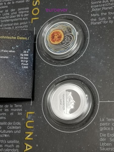 5 25 100 - , euro