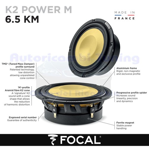 Focal 5km woofer - woofer, k2