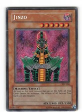 Yugioh JINZO, psv-000 Secret