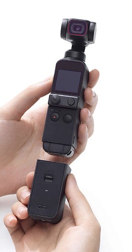 Osmo pocket gimbal - 2,