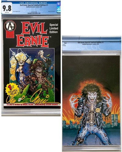Evil ernie cgc 8 - evil,