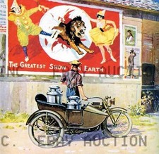 Harley-Davidson con sidecar