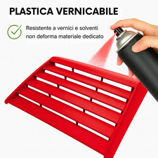 Presa Aria Fiat Panda Sisley 4x4 Cofano Resistente solventi calore verniciabile