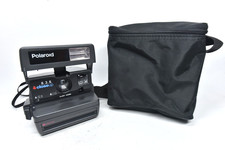 Polaroid 636 Close up fotocamera istantanea con tracolla e flash integrato testata