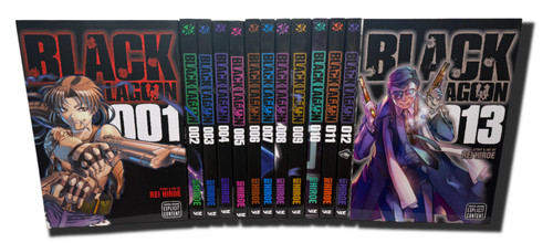 Black lagoon volumes 13 - volumes, 1-13