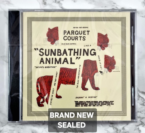 Parquet courts sunbathing - parquet,