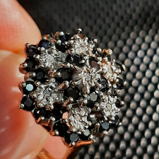 Anello d'epoca oro 9 kt