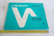 catalogo parti di ricambio Honda VFR 750 F N 1 1986