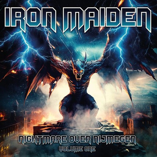 Vinile iron maiden nightmare - vinile,