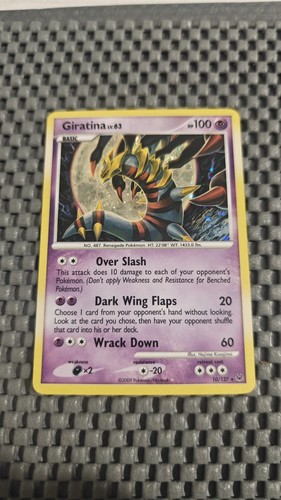 Pokemon platinum giratina - pokemon, platinum-giratina