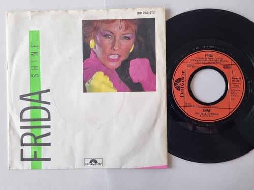 Frida abba shine vinyl - 7'',