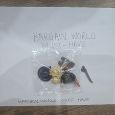 Lego Davy Jones Minifigure