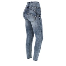 Jeans push up WR.UP® 7/8