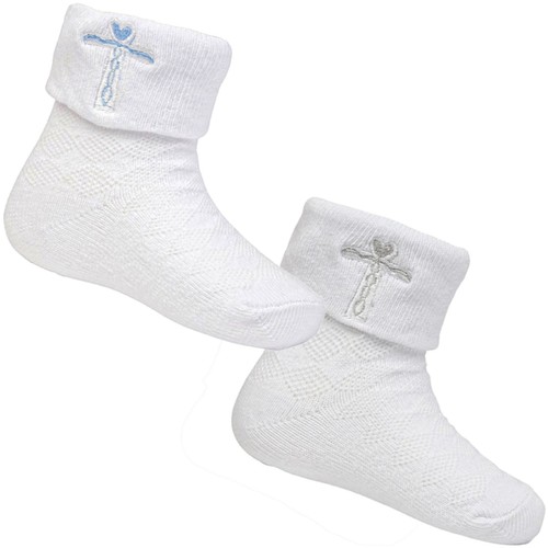 Calze cotone battesimo bambino