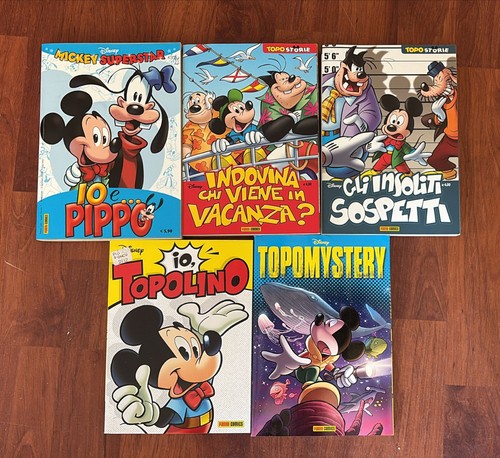 Topolino panini comics lotto - topolino,