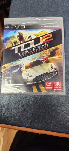 Test drive unlimited sony - drive, 2