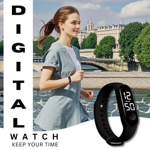 Orologio digitale led uomo - orologio,