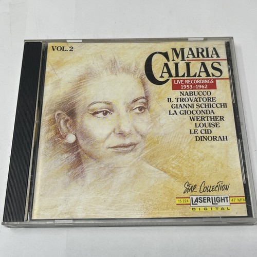 Maria callas vol - callas, vol.