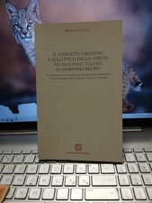 Il concetto creativo e dialettico dello spirito nei dialoghi di giordano bruno