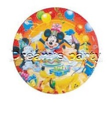 PIATTO D.23 TOPOLINO PARTY PZ