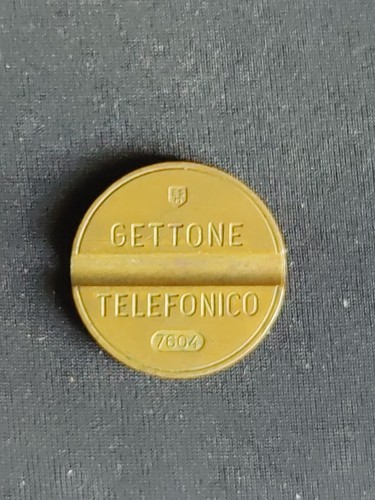 Gettone telefonico 7604 esm - 7604,