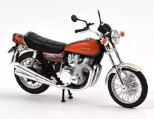 Norev 182031 Kawasaki Z900 marrone/arancione 1973 scala 1:18 modellino moto