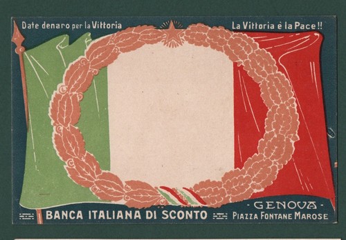 Cartolina postale italiana - cartolina,