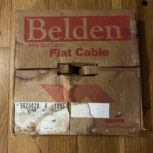 Belden 9r28020 cavo - 9r28020, piatto
