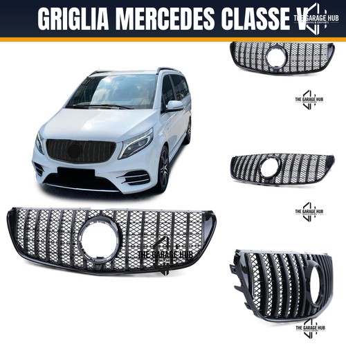 Griglia sportiva nera lucida - griglia,