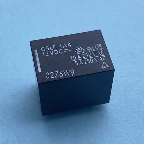 1pz g5le 1a4 relè - 1pz, di